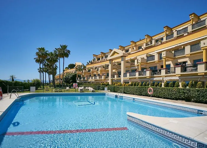 Apartamento Oleholidays 515 Romana Playa Junto A La Playa Marbella