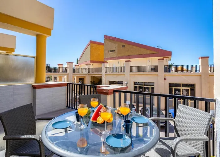 Oleholidays 515 Romana Playa Junto A La Playa Apartamento Marbella