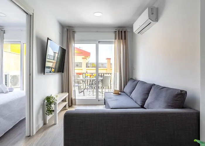 Oleholidays 515 Romana Playa Junto A La Playa Appartamento Marbella