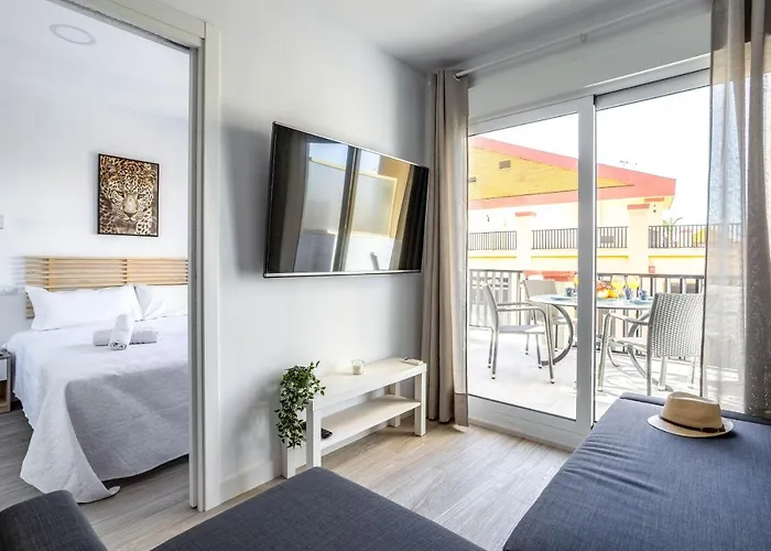 Oleholidays 515 Romana Playa Junto A La Playa Appartamento